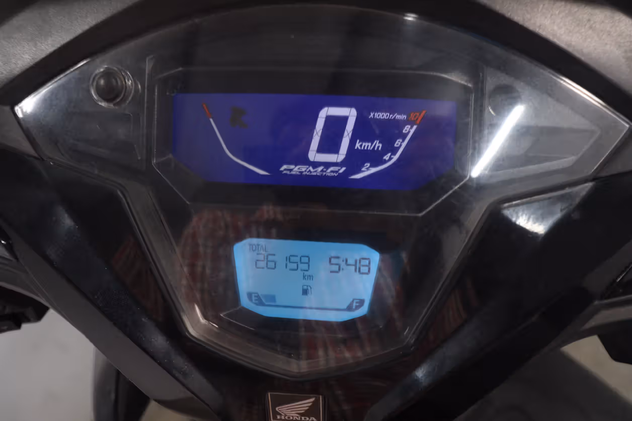 Honda DIO 125 DLX