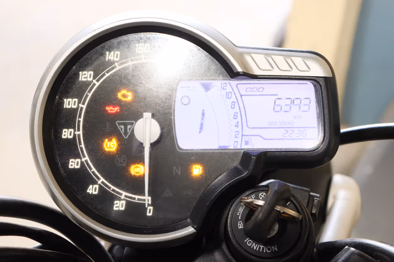 Triumph Scrambler 400X STD