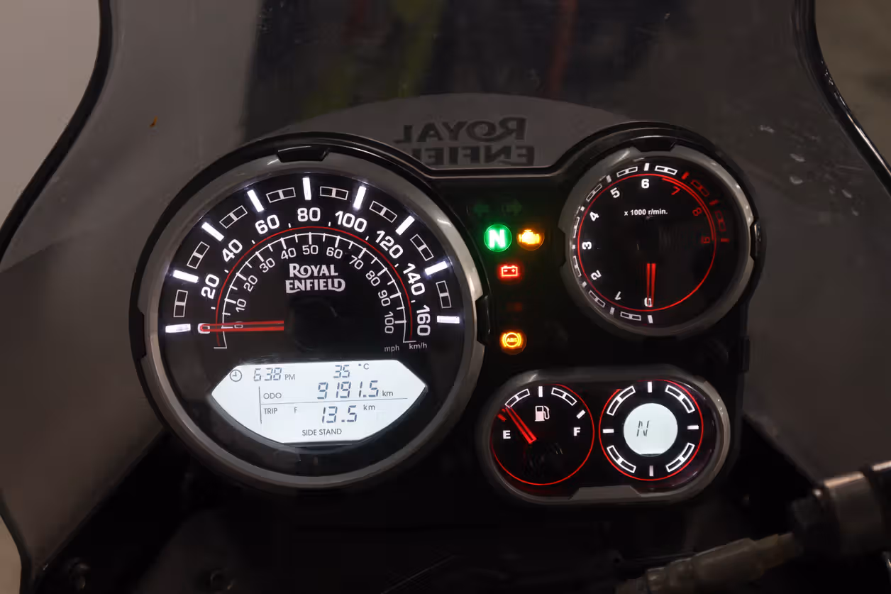 Royal Enfield Himalayan 410 FI