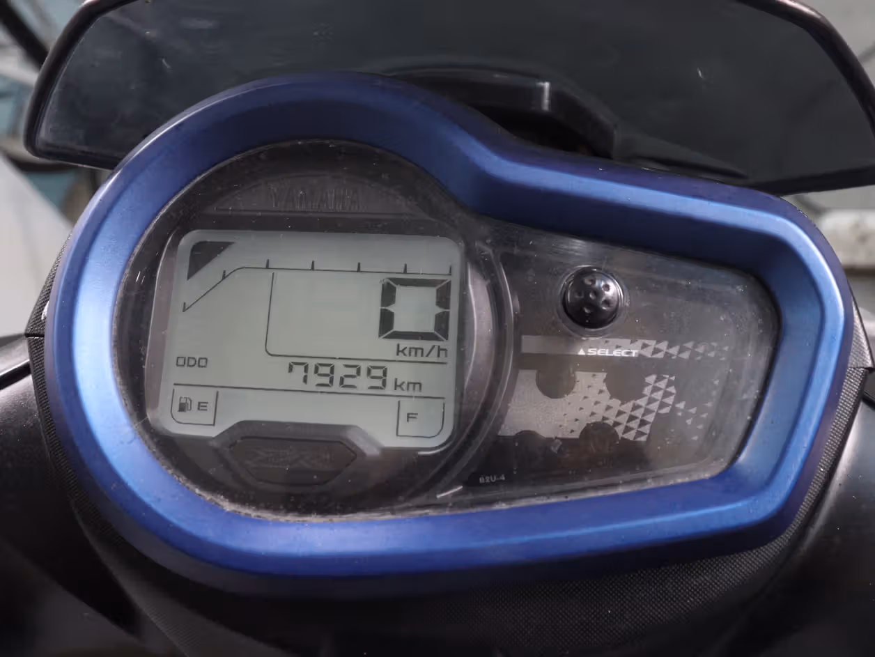 Yamaha Cygnus Ray ZR 125