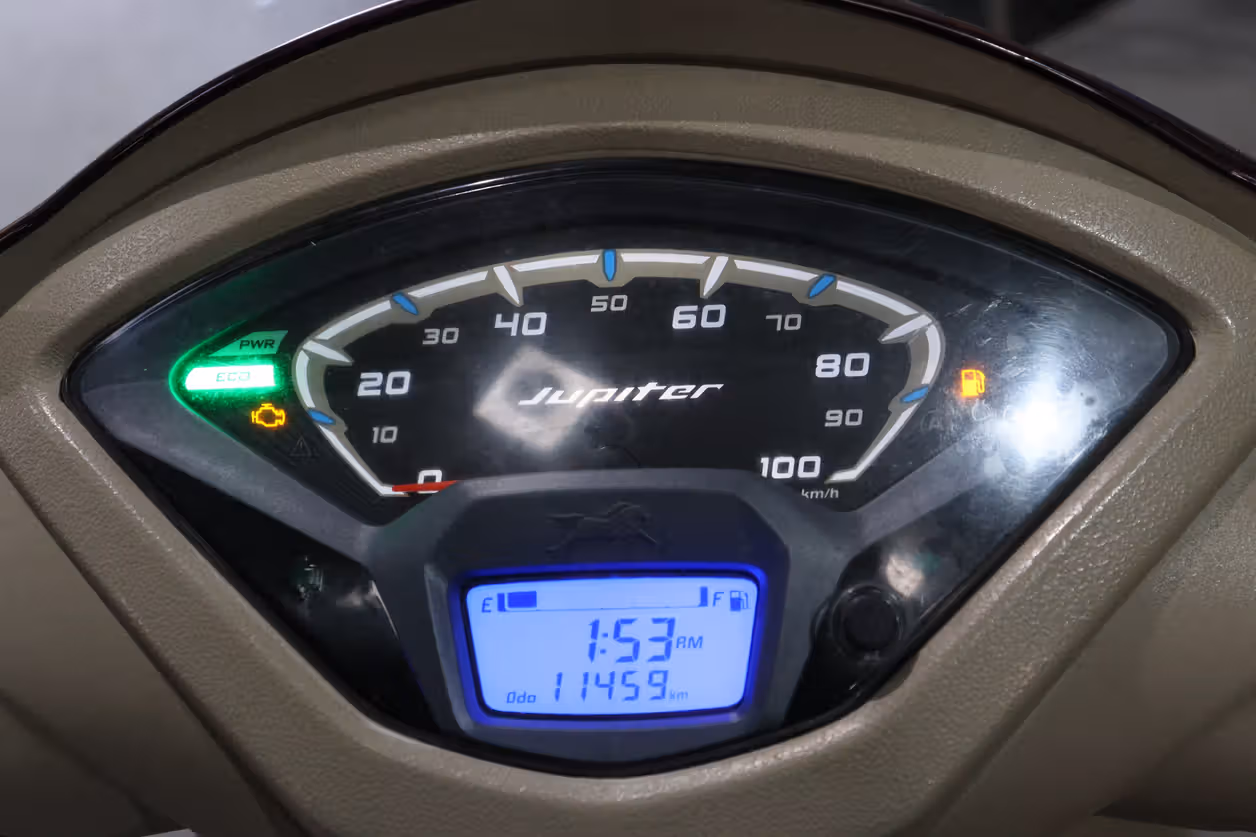 TVS Jupiter 110 ZX Intelligo
