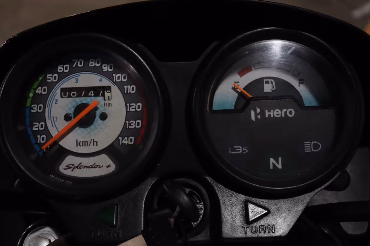 Hero Splendor Plus 100 Self Alloy I3S