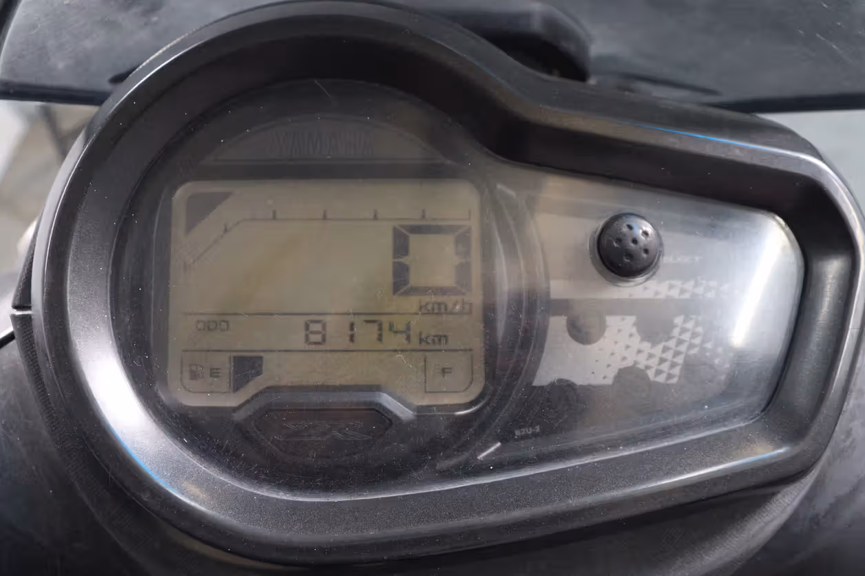 Yamaha Cygnus Ray ZR 125