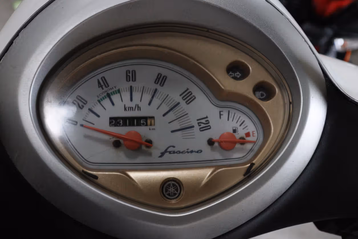 Yamaha Fascino 110 UBS