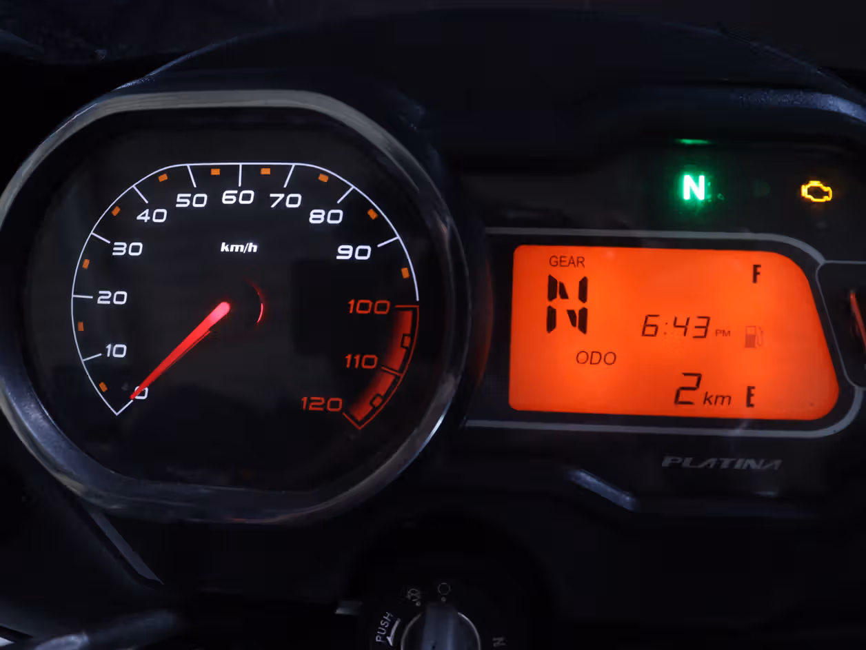 Bajaj Platina 110 ABS