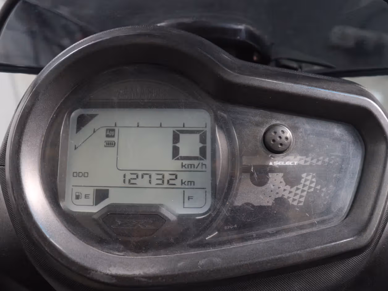Yamaha Cygnus Ray ZR 125