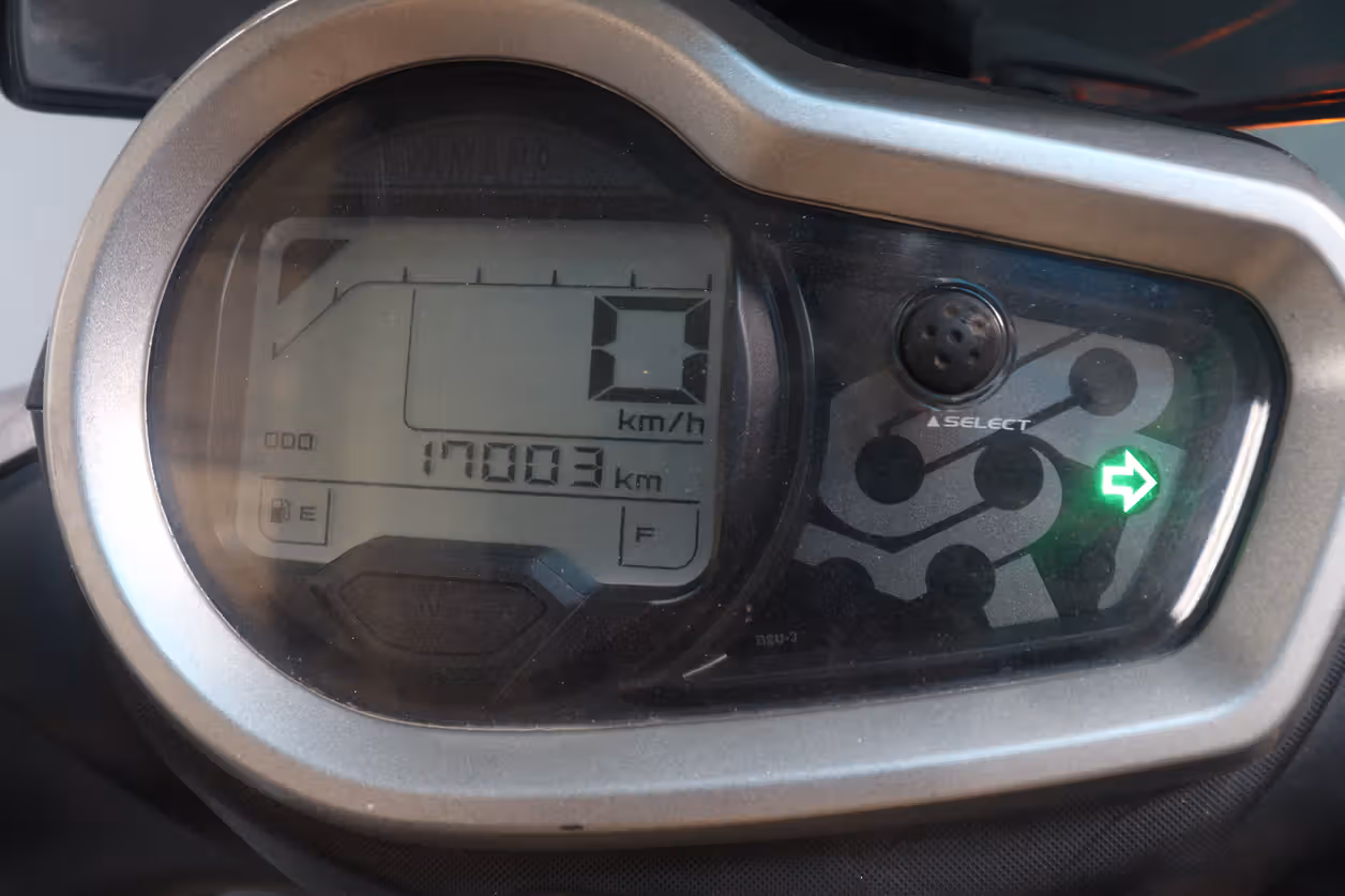 Yamaha Cygnus Ray ZR 125 Street Rally