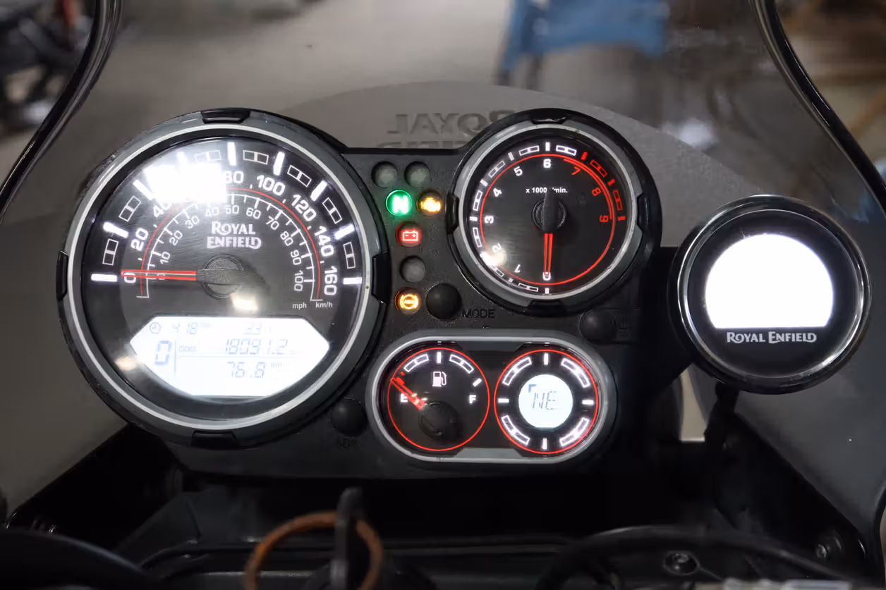 Royal Enfield Himalayan 410 FI ABS