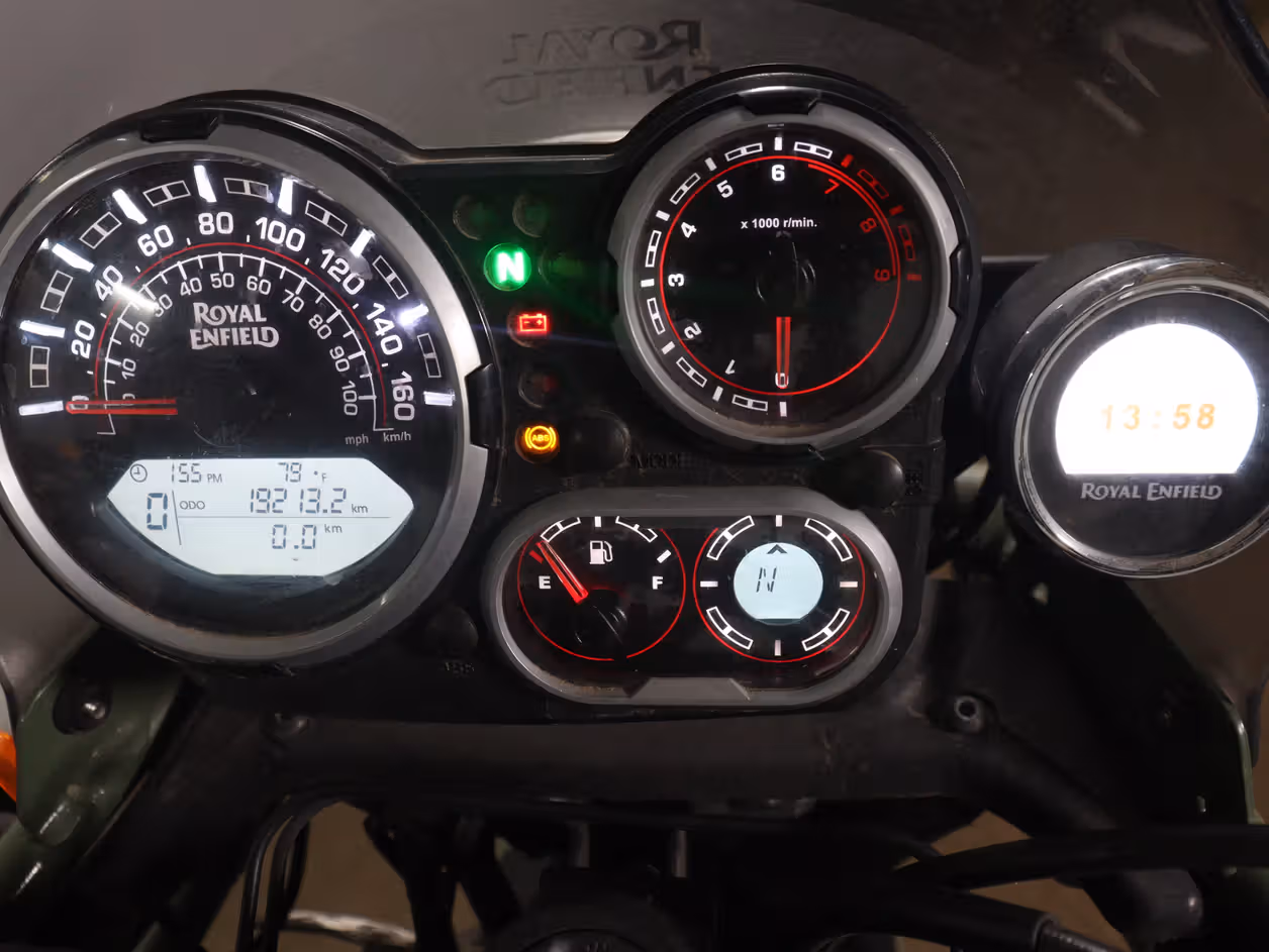 Royal Enfield Himalayan 410 FI ABS