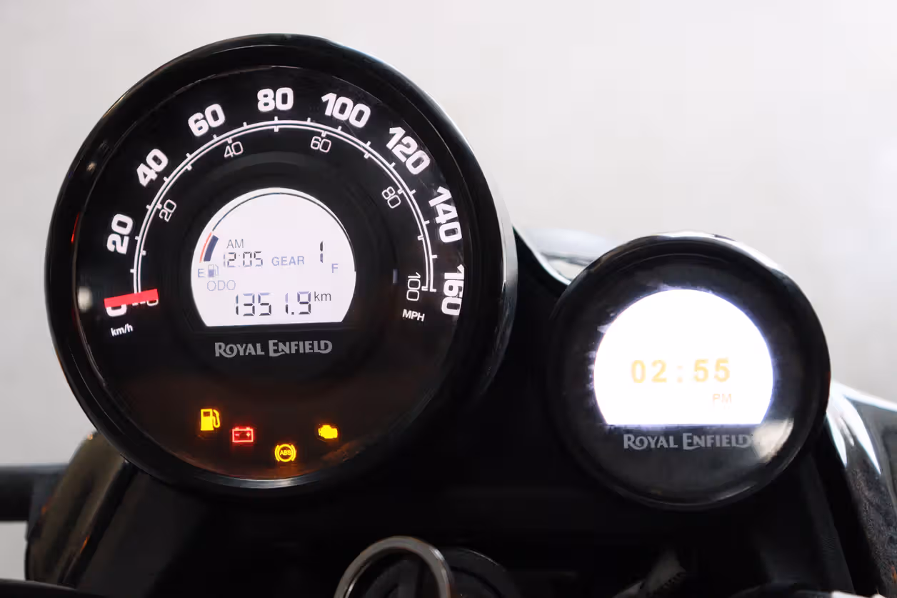 Royal Enfield Scram 411 Blazing Black