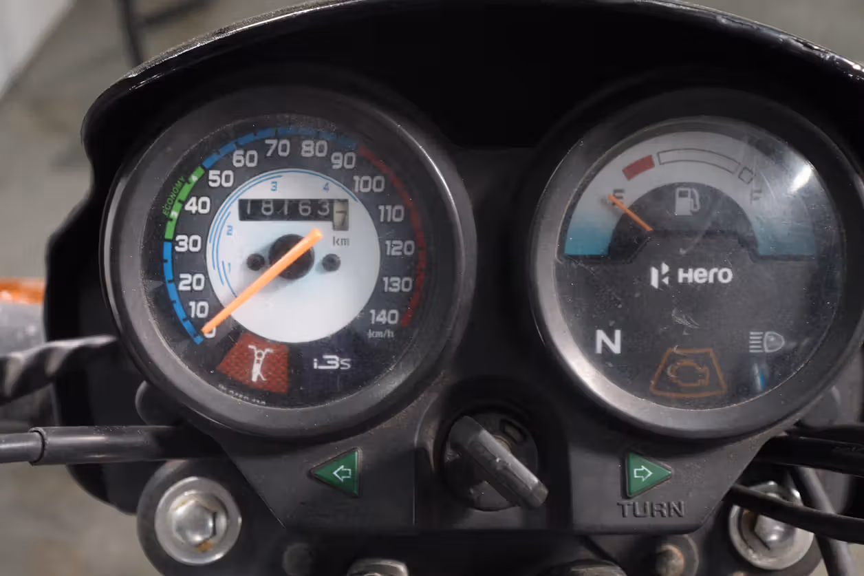 Hero Splendor Plus 100 Self Alloy I3S