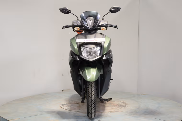 Yamaha Cygnus Ray ZR 125 Street Rally