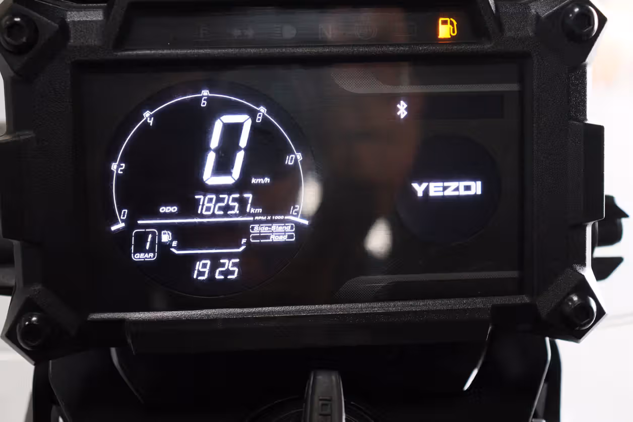 Yezdi Adventure Mambo Black