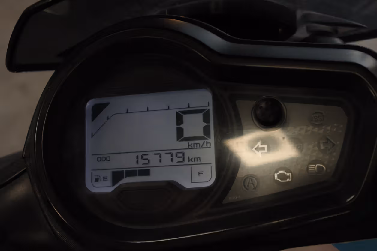 Yamaha Cygnus Ray ZR 125
