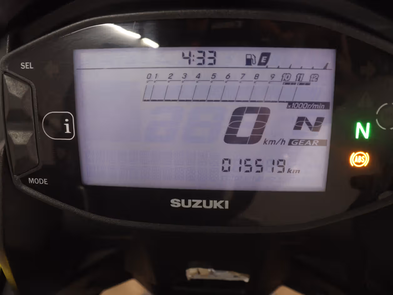 Suzuki V Strom SX Standard