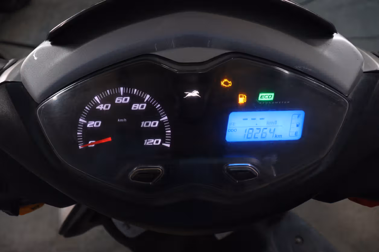 TVS Jupiter 125 Drum Alloy