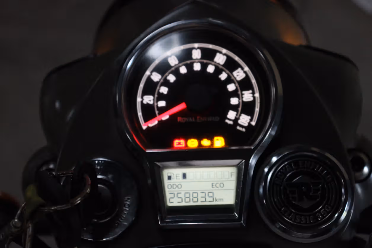 Royal Enfield Classic 350 Signals Edition