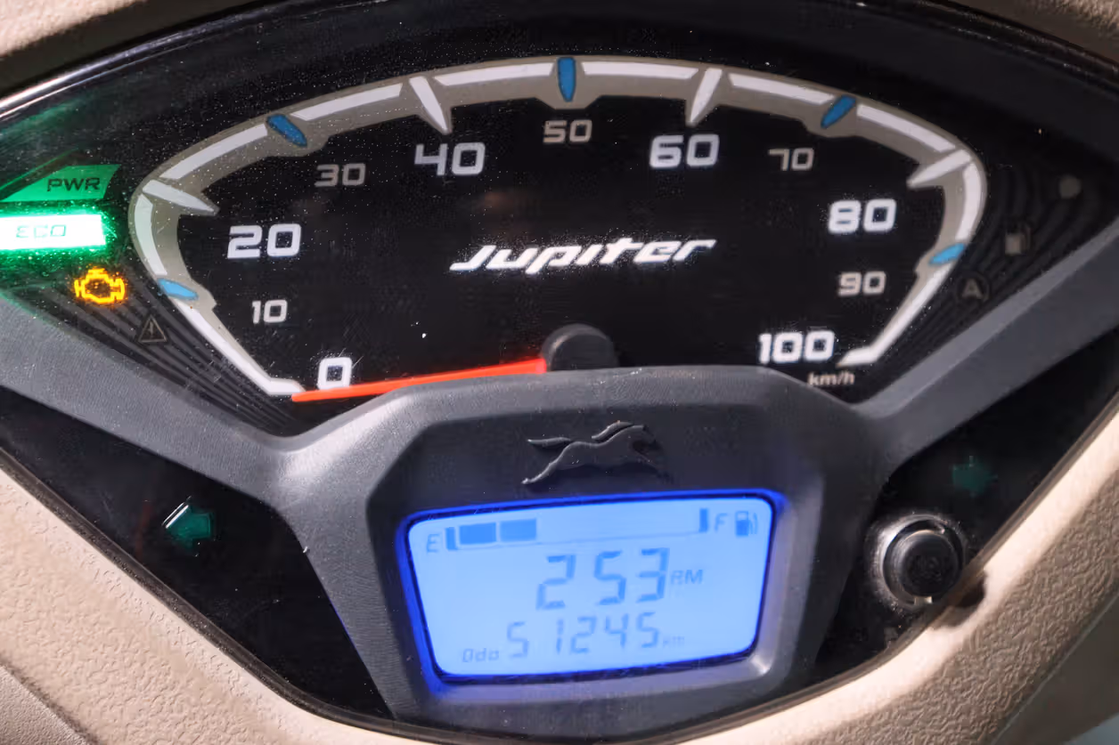 TVS Jupiter 110 ZX
