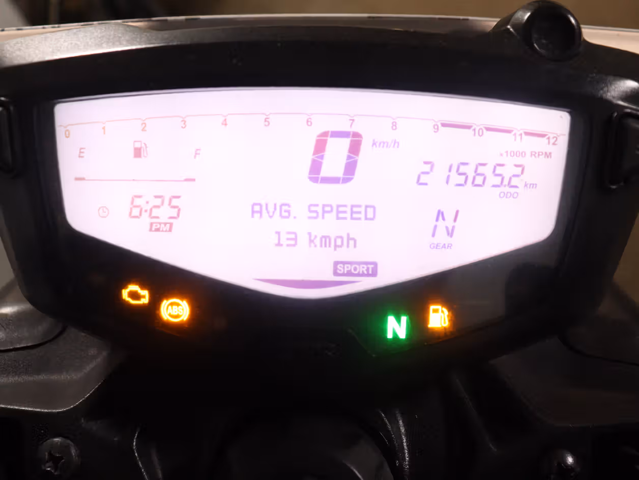 TVS Apache RTR 200 4V