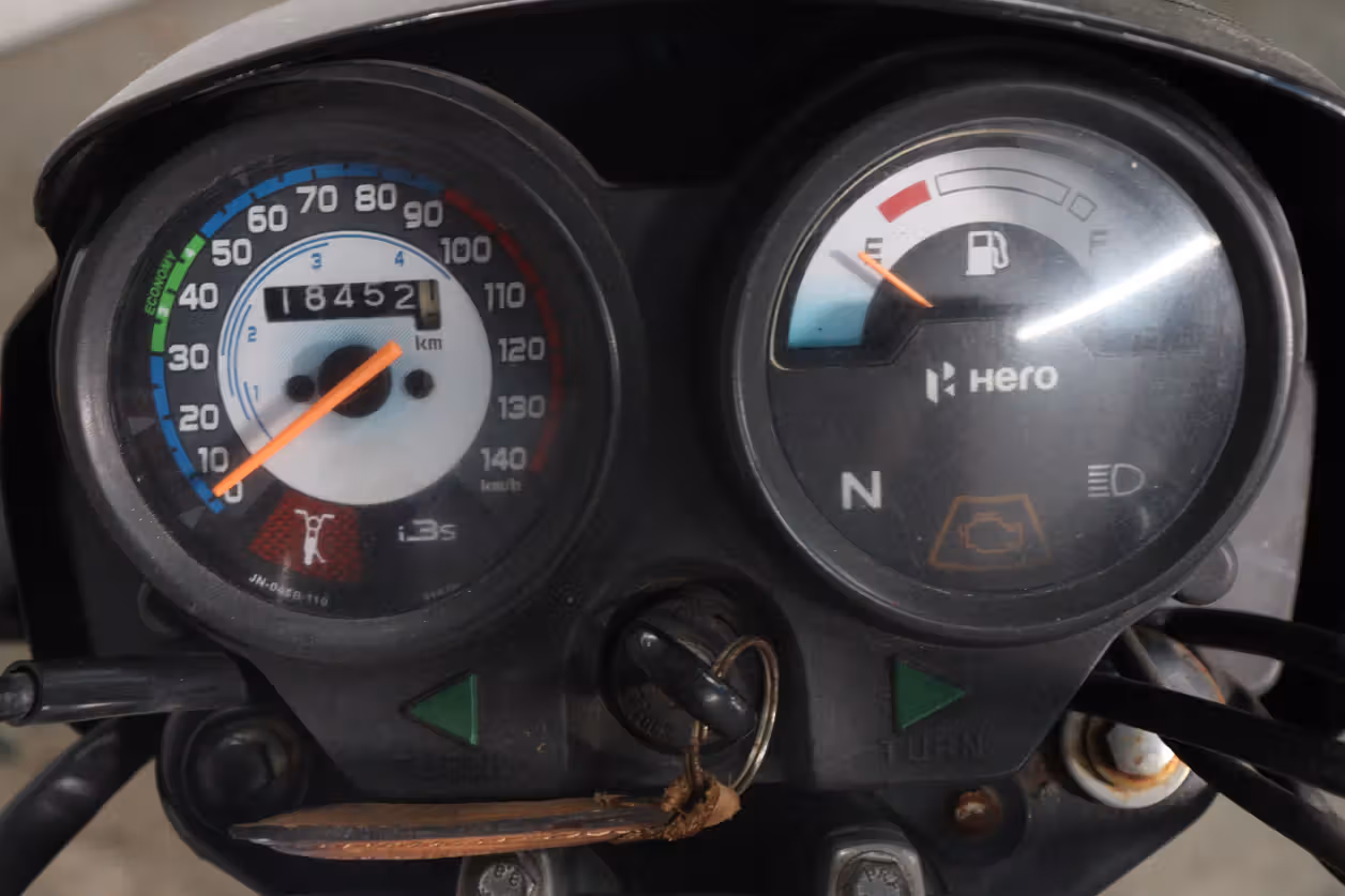 Hero Splendor Plus 100 Self Alloy I3S