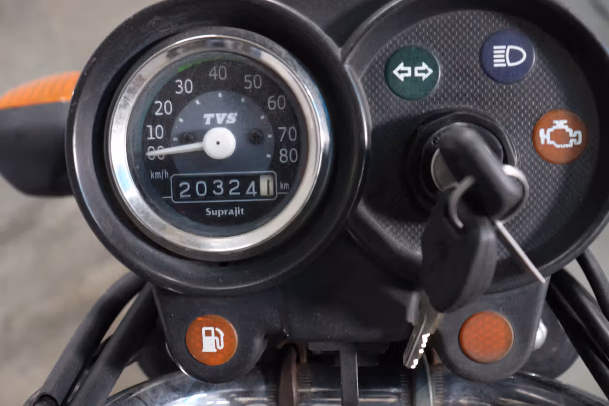 TVS XL 100 Heavy Duty I Touch Start