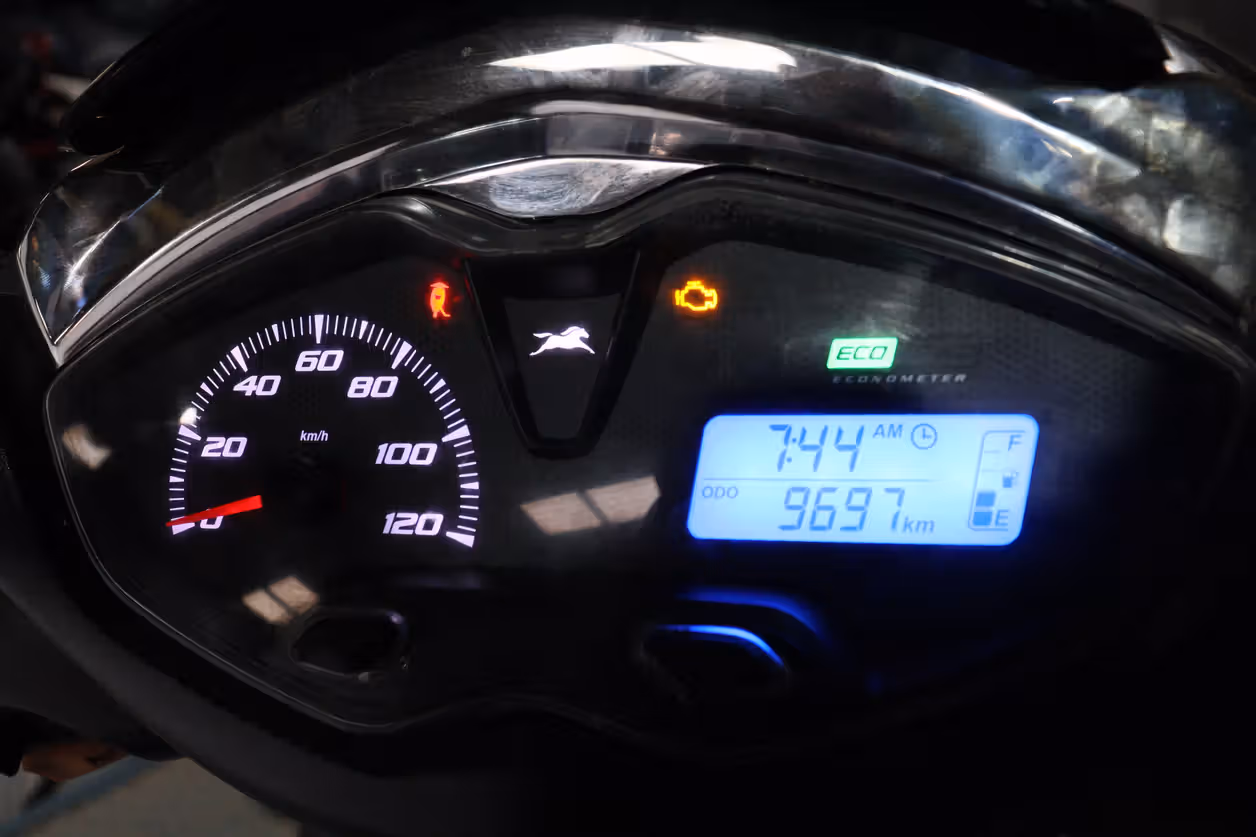 TVS Jupiter 125 Drum