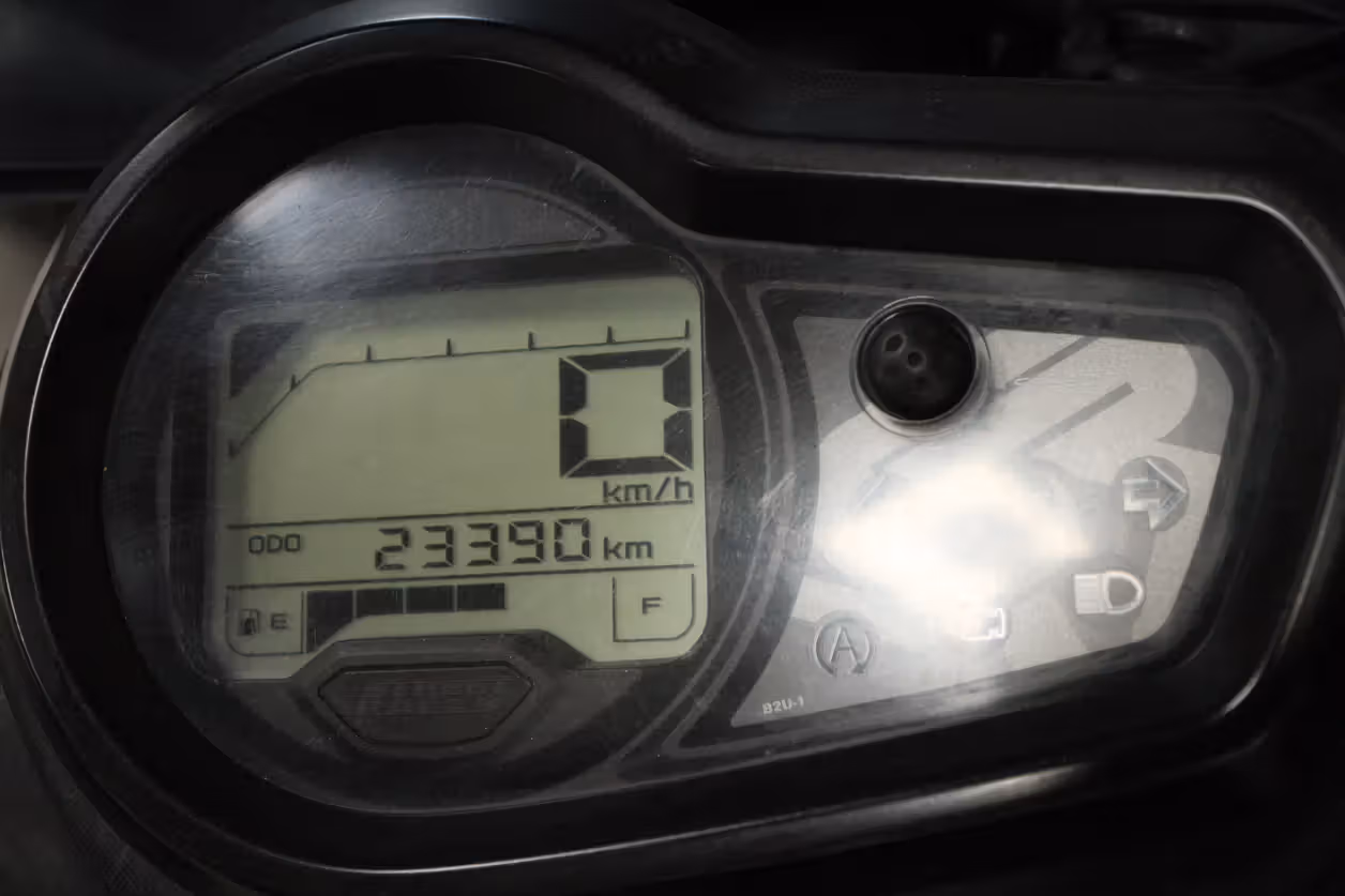 Yamaha Cygnus Ray ZR 125 Street Rally