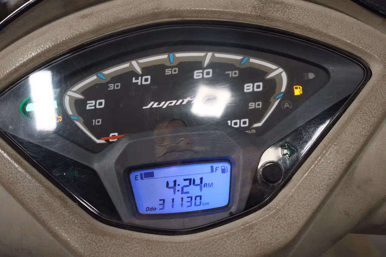 TVS Jupiter 110 ZX Intelligo