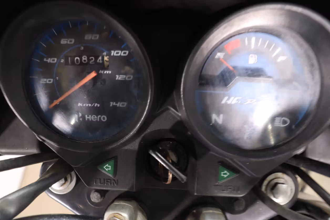 Hero HF Deluxe 100 Kick Alloy