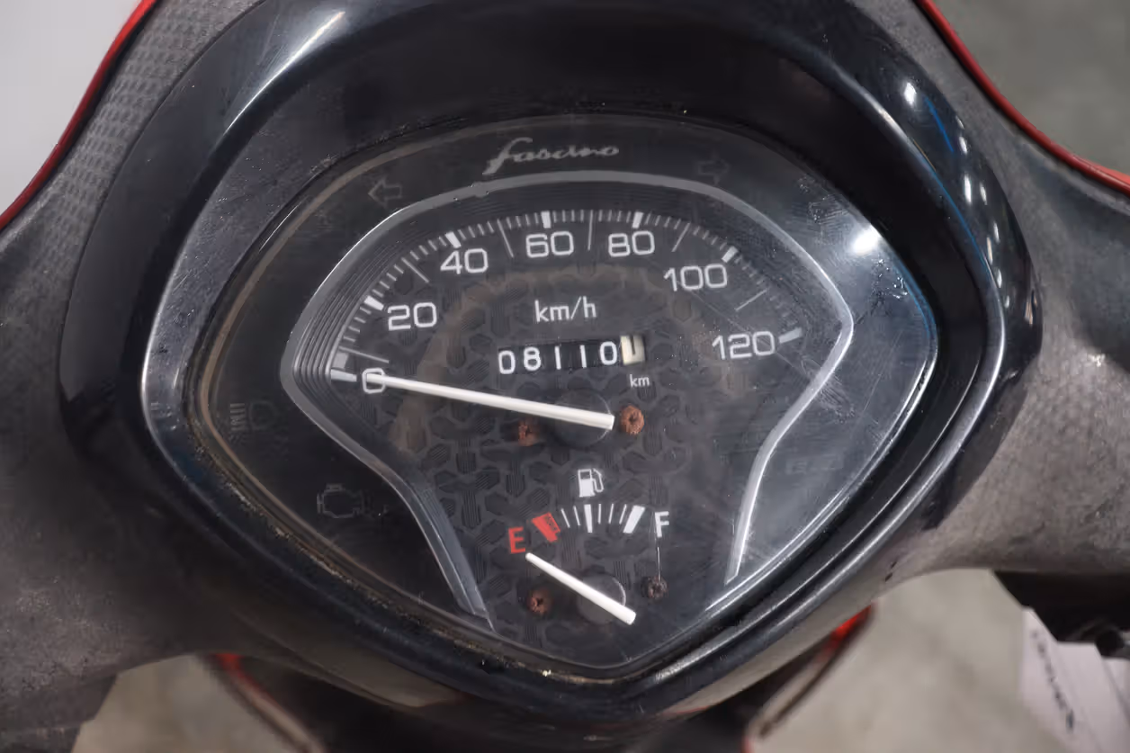 Yamaha Fascino 110