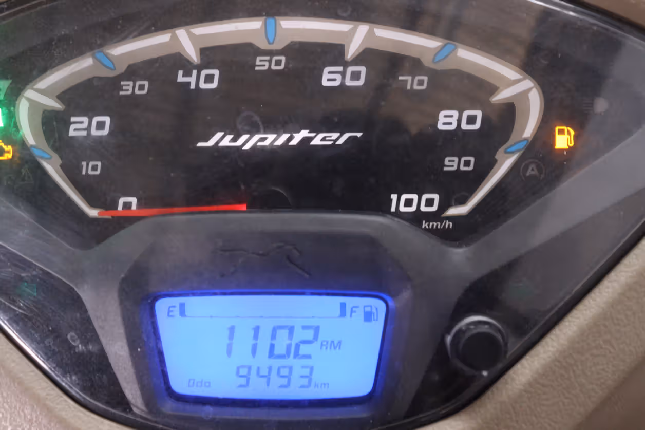 TVS Jupiter 110 ZX