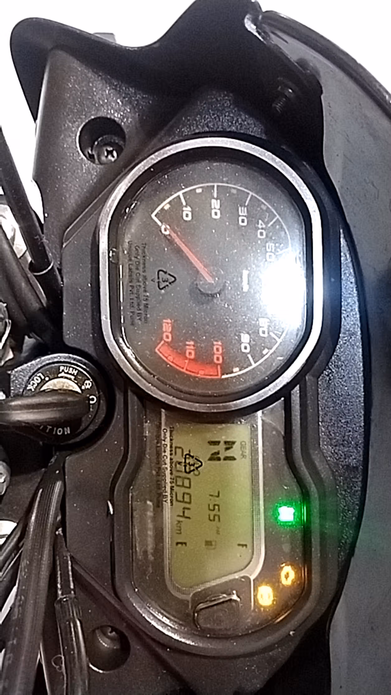 Bajaj Platina 110 ABS