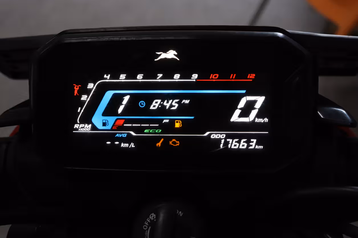 TVS Raider 125 Drum