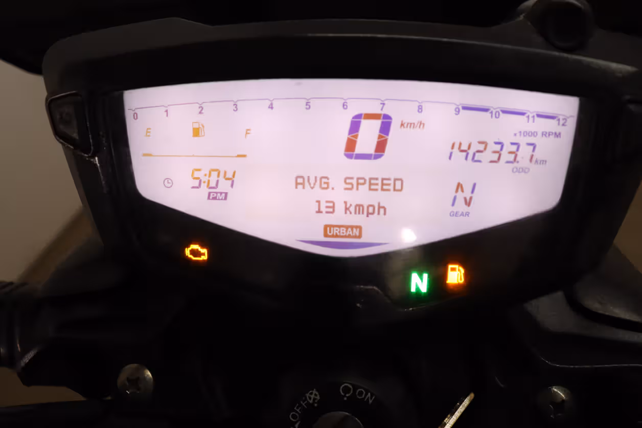 TVS Apache RTR 160 4V FI