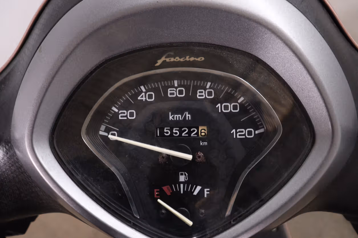 Yamaha Fascino 110