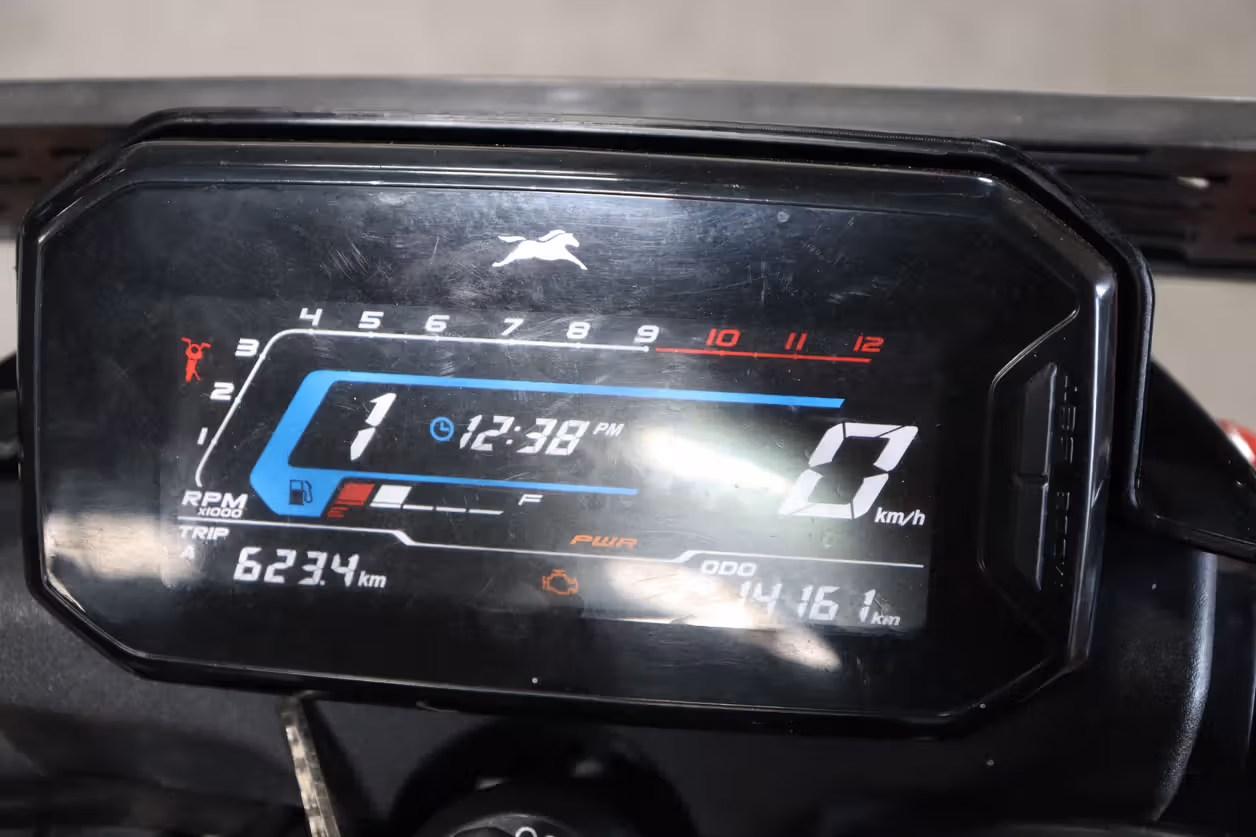 TVS Raider 125 Drum
