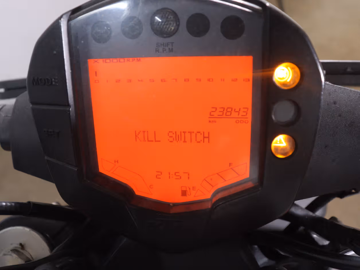 KTM Duke 200