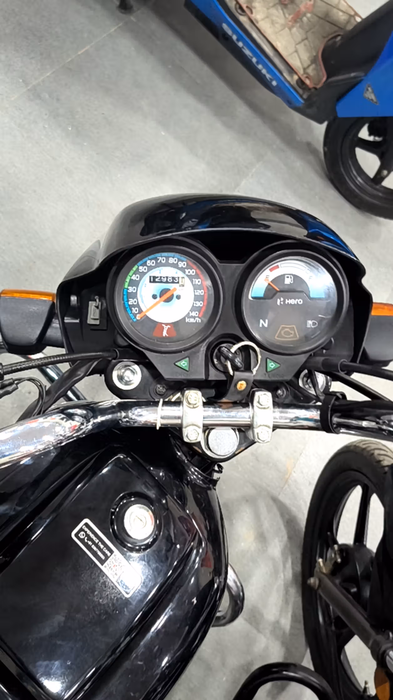 Hero Splendor Plus 100 Self Alloy I3S