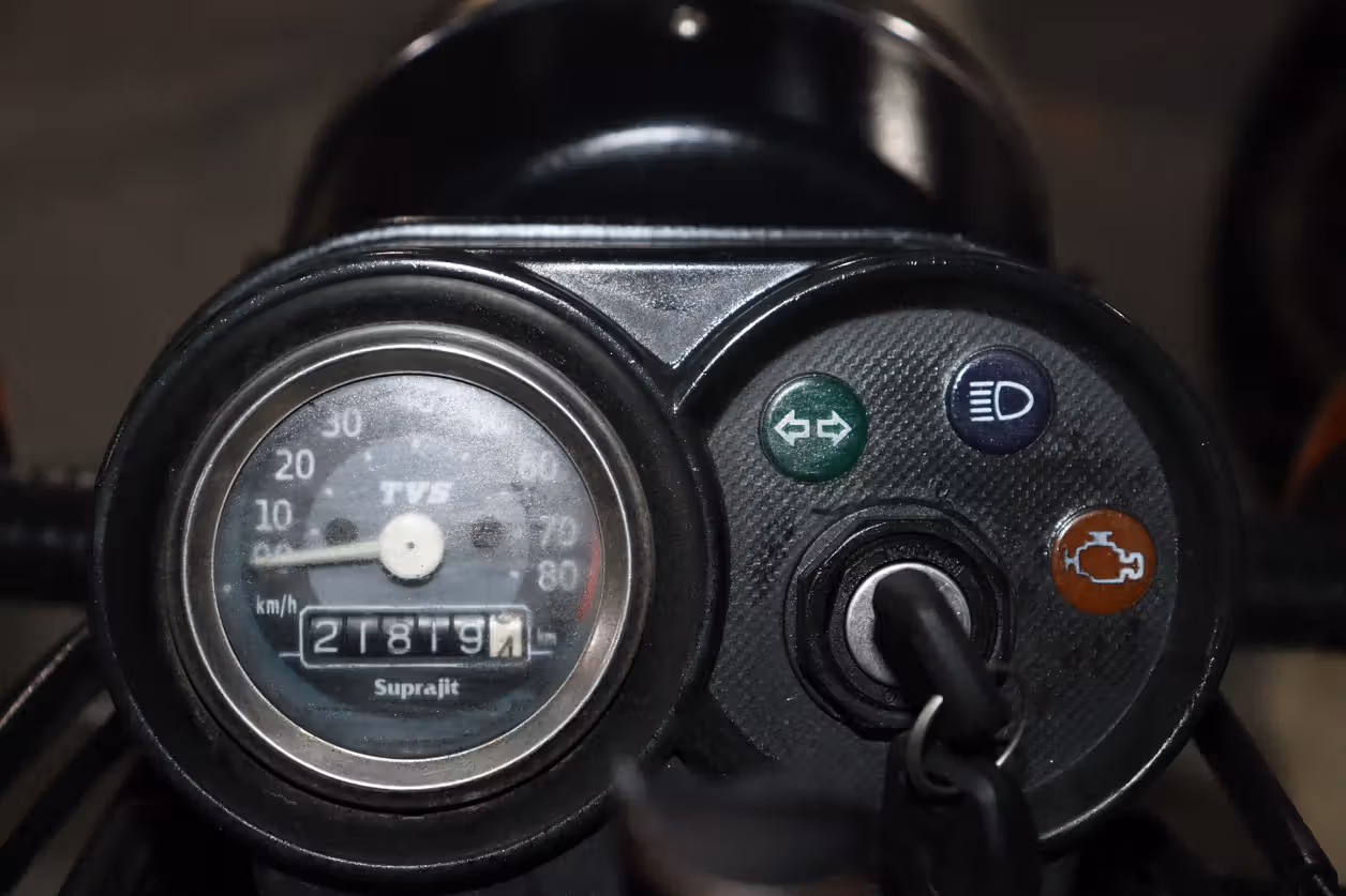 TVS XL 100 Heavy Duty I Touch Start
