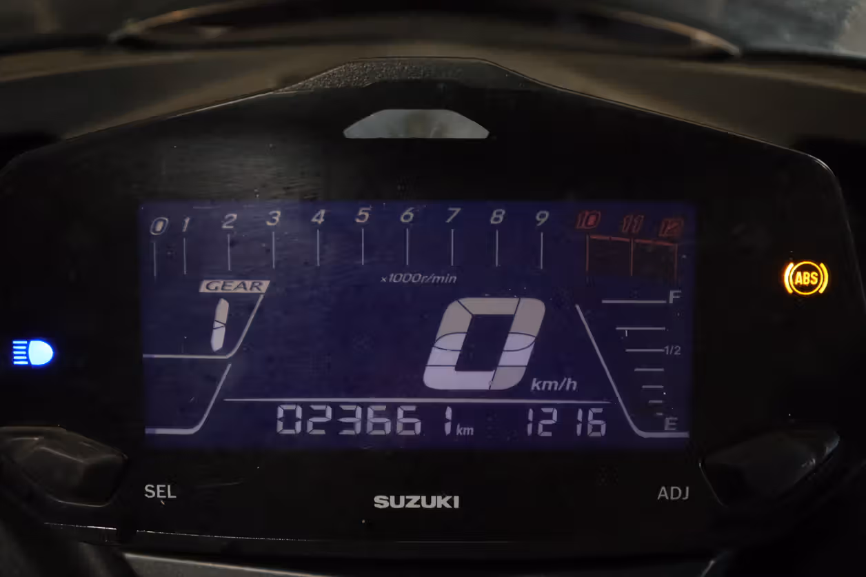 Suzuki Gixxer SF 250 ABS