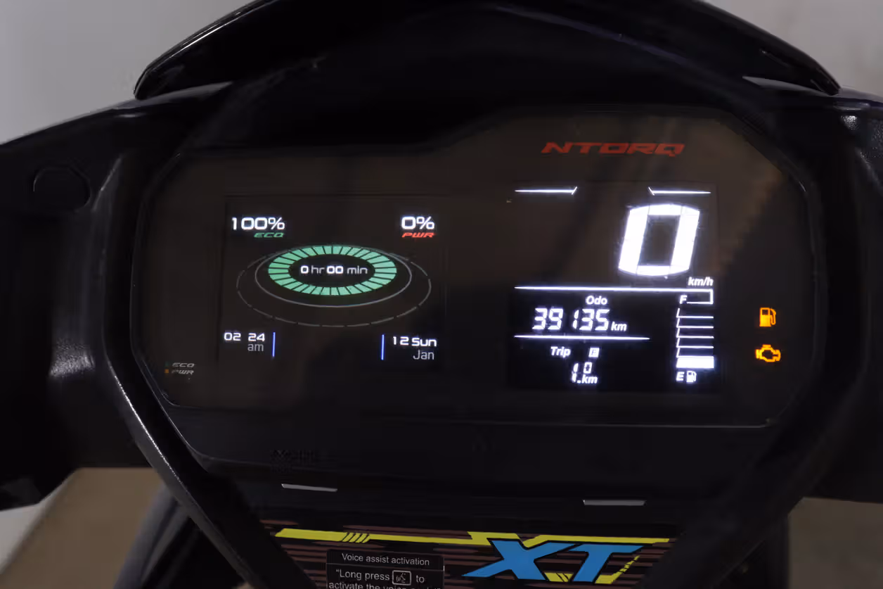 TVS Ntorq 125 XT