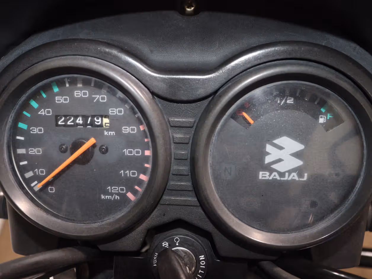 Bajaj CT 110 KS Alloy