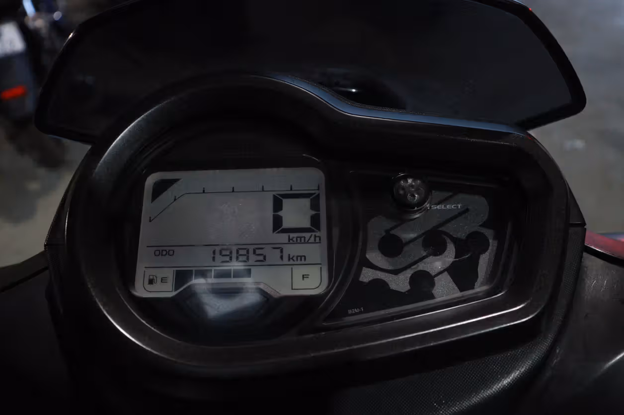 Yamaha Cygnus Ray ZR 125 Street Rally