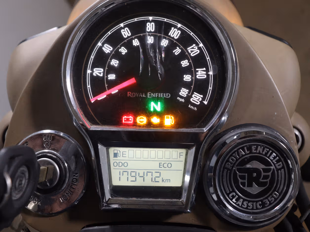 Royal Enfield Classic 350 Signals Edition