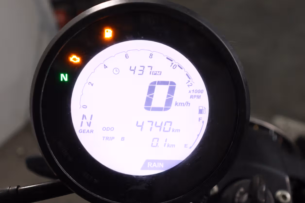 TVS Ronin Base Lightning Black
