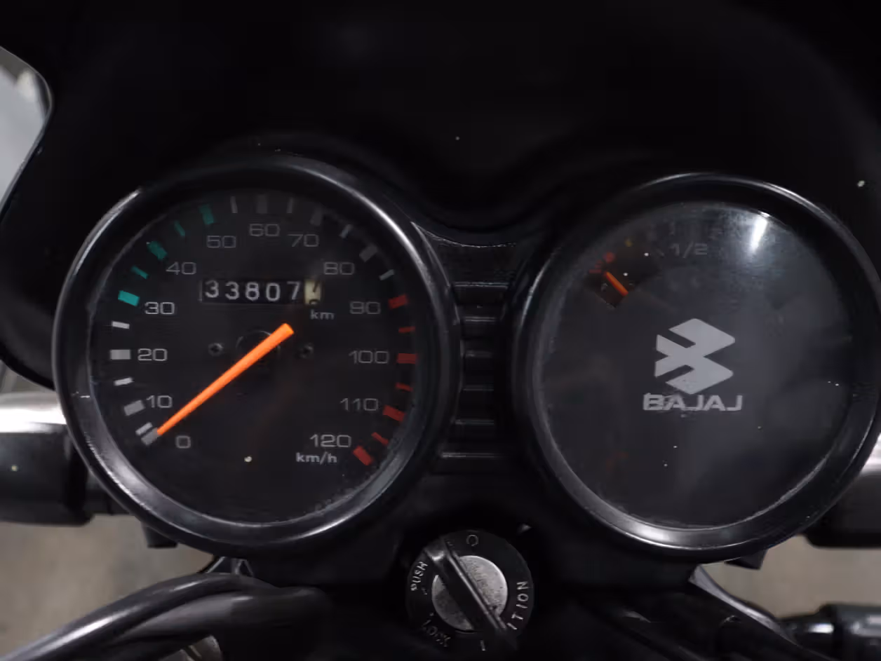 Bajaj CT 110X ES