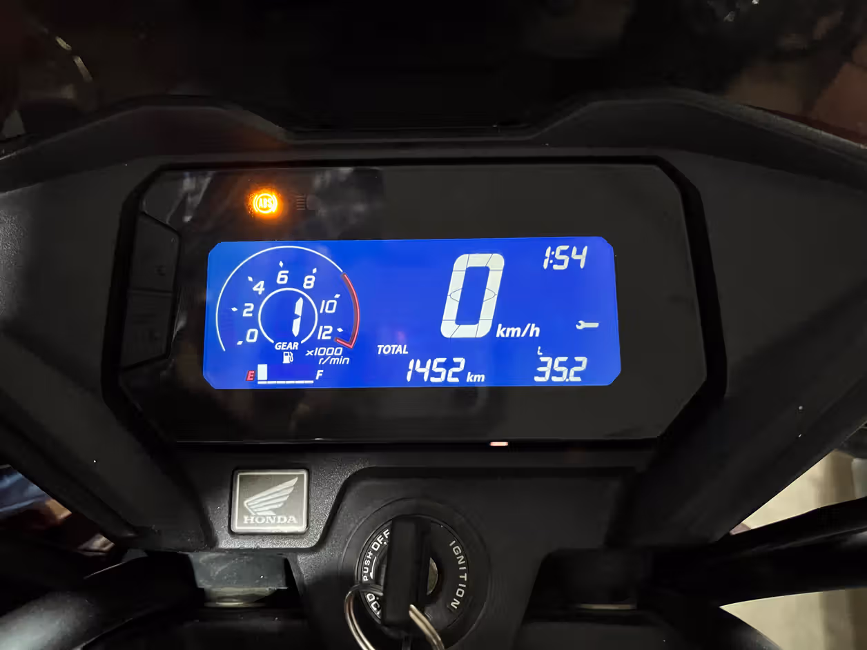 Honda SP160 Dual Disc