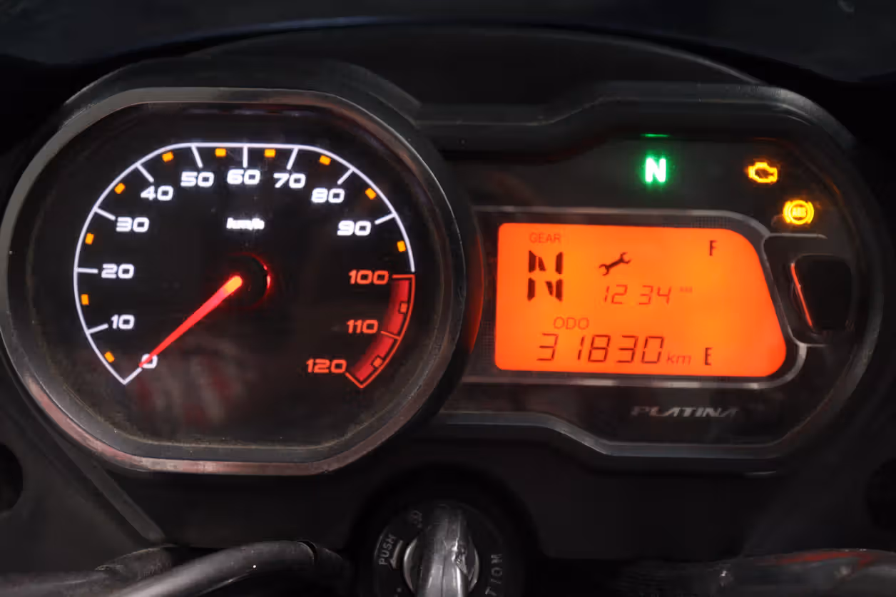 Bajaj Platina 110 ABS