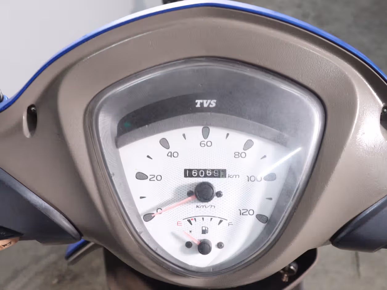 TVS Scooty Zest 110
