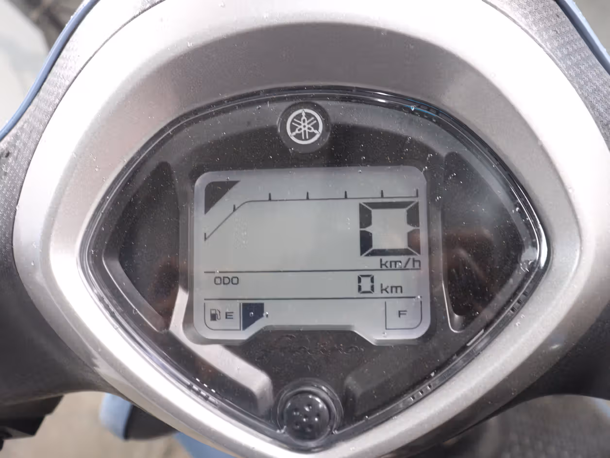 Yamaha Fascino 110
